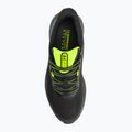 Under Armour Hovr Turbulence 2 scarpe da corsa da uomo nero/nero/giallo alta visibilità 6