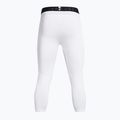 Leggings da allenamento Under Armour Curry Brand 3/4 bianco/bianco/nero da uomo 2