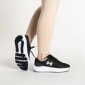 Under Armour Charged Surge 4 nero/antracite/bianco scarpe da corsa da donna 2
