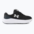Under Armour Charged Surge 4 nero/antracite/bianco scarpe da corsa da donna 3