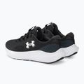Under Armour Charged Surge 4 nero/antracite/bianco scarpe da corsa da donna 4