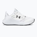 Under Armour Charged Commit TR 4 bianco/grigio resistente/nero scarpe da allenamento da donna 2
