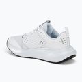 Under Armour Charged Commit TR 4 bianco/grigio resistente/nero scarpe da allenamento da donna 3