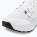 Under Armour Charged Commit TR 4 bianco/grigio resistente/nero scarpe da allenamento da donna 7