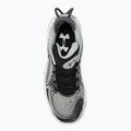 Under Armour Spawn 6 mod grigio/nero/nero scarpe da basket 5