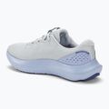 Under Armour Charged Surge 4 scarpe da corsa da donna halo gray/celeste/starlight 3