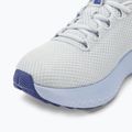Under Armour Charged Surge 4 scarpe da corsa da donna halo gray/celeste/starlight 7