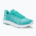 Under Armour Charged Speed Swift scarpe da corsa da donna turchese radiale/circuit teal/bianco