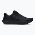 Under Armour Charged Surge 4 scarpe da corsa da donna nero/nero/nero 8