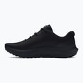 Under Armour Charged Surge 4 scarpe da corsa da donna nero/nero/nero 9
