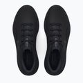 Under Armour Charged Surge 4 scarpe da corsa da donna nero/nero/nero 10