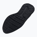 Under Armour Charged Surge 4 scarpe da corsa da donna nero/nero/nero 11