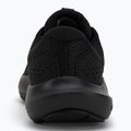 Under Armour Charged Surge 4 scarpe da corsa da donna nero/nero/nero 6