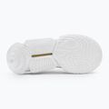 Under Armour Flow Futr X3 scarpe da basket bianco/bianco/oro metallico 4