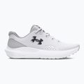 Under Armour Charged Surge 4 bianco/grigio aloide/nero scarpe da corsa da uomo