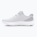 Under Armour Charged Surge 4 bianco/grigio aloide/nero scarpe da corsa da uomo 2