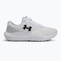 Under Armour Charged Surge 4 bianco/grigio aloide/nero scarpe da corsa da uomo 2