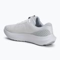 Under Armour Charged Surge 4 bianco/grigio aloide/nero scarpe da corsa da uomo 3