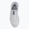Under Armour Charged Surge 4 bianco/grigio aloide/nero scarpe da corsa da uomo 5