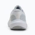 Under Armour Charged Surge 4 bianco/grigio aloide/nero scarpe da corsa da uomo 6