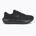 Under Armour Charged Surge 4 nero/nero/nero scarpe da corsa da uomo 2