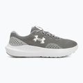 Under Armour Charged Surge 4 acciaio/mod grigio/bianco scarpe da corsa da uomo 2