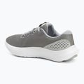 Under Armour Charged Surge 4 acciaio/mod grigio/bianco scarpe da corsa da uomo 3