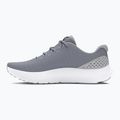 Under Armour Charged Surge 4 acciaio/mod grigio/bianco scarpe da corsa da uomo 2