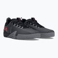 Under Armour scarpe da ginnastica da uomo TriBase Reign 6 gray void/pitch gray/rush red 7