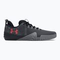 Under Armour scarpe da ginnastica da uomo TriBase Reign 6 gray void/pitch gray/rush red 8