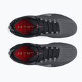 Under Armour scarpe da ginnastica da uomo TriBase Reign 6 gray void/pitch gray/rush red 10