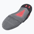Under Armour scarpe da ginnastica da uomo TriBase Reign 6 gray void/pitch gray/rush red 11