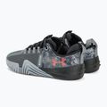 Under Armour scarpe da ginnastica da uomo TriBase Reign 6 gray void/pitch gray/rush red 3