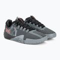 Under Armour scarpe da ginnastica da uomo TriBase Reign 6 gray void/pitch gray/rush red 4