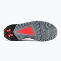 Under Armour scarpe da ginnastica da uomo TriBase Reign 6 gray void/pitch gray/rush red 5