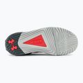 Under Armour scarpe da allenamento da donna TriBase Reign 6 pitch grey/gray void/rush red 4