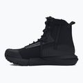Under Armour Charged Valsetz Zip Uomo, scarpone tattico nero/nero/grigio 9
