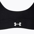 Reggiseno fitness Under Armour Infinity High Zip 2.0 bianco/nero 5