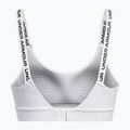 Reggiseno da allenamento Under Armour Infinity Mid bianco/nero 2