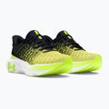 Scarpe da corsa da donna Under Armour Infinite Elite nere/sonic yellow/high vis yellow 9