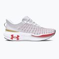 Scarpe da corsa da donna Under Armour Infinite Elite bianche/nera/metallic gold 9