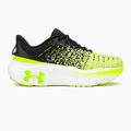 Scarpe da corsa da donna Under Armour Infinite Elite nere/sonic yellow/high vis yellow 2