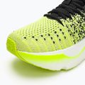 Scarpe da corsa da donna Under Armour Infinite Elite nere/sonic yellow/high vis yellow 7