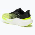 Scarpe da corsa da uomo Under Armour Infinite Elite nere/sonic yellow/high vis yellow 3