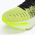 Scarpe da corsa da uomo Under Armour Infinite Elite nere/sonic yellow/high vis yellow 7