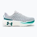 Scarpe da corsa da uomo Under Armour Infinite Elite halo gray/halo gray/hydro teal 2