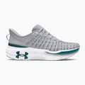 Scarpe da corsa da uomo Under Armour Infinite Elite halo gray/halo gray/hydro teal 8