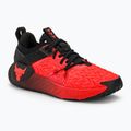 Under Armour Project Rock 6 phoenix fire/nero/phoenix fire scarpe da ginnastica da uomo
