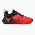 Under Armour Project Rock 6 phoenix fire/nero/phoenix fire scarpe da ginnastica da uomo 2