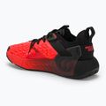 Under Armour Project Rock 6 phoenix fire/nero/phoenix fire scarpe da ginnastica da uomo 3